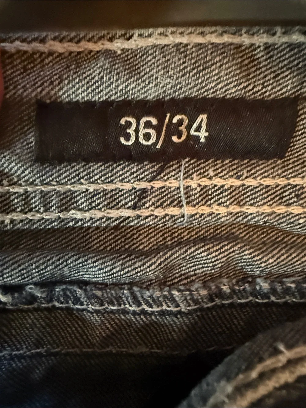BLK DNM mid blue